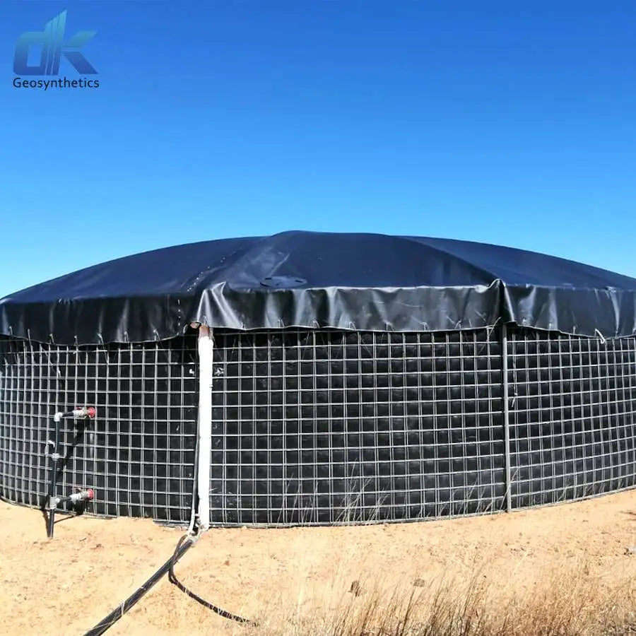 Factory Price HDPE Geomembrane 1.0mm 1.5mm Dam Fish Tank Agricultural Pond Liner 0.75mm 0.5mm Fish Shrimp Pond Liner