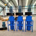 Cyclone Dust Separation System Cyclone Dust Collector for the Graphite Production and Processing Industry
