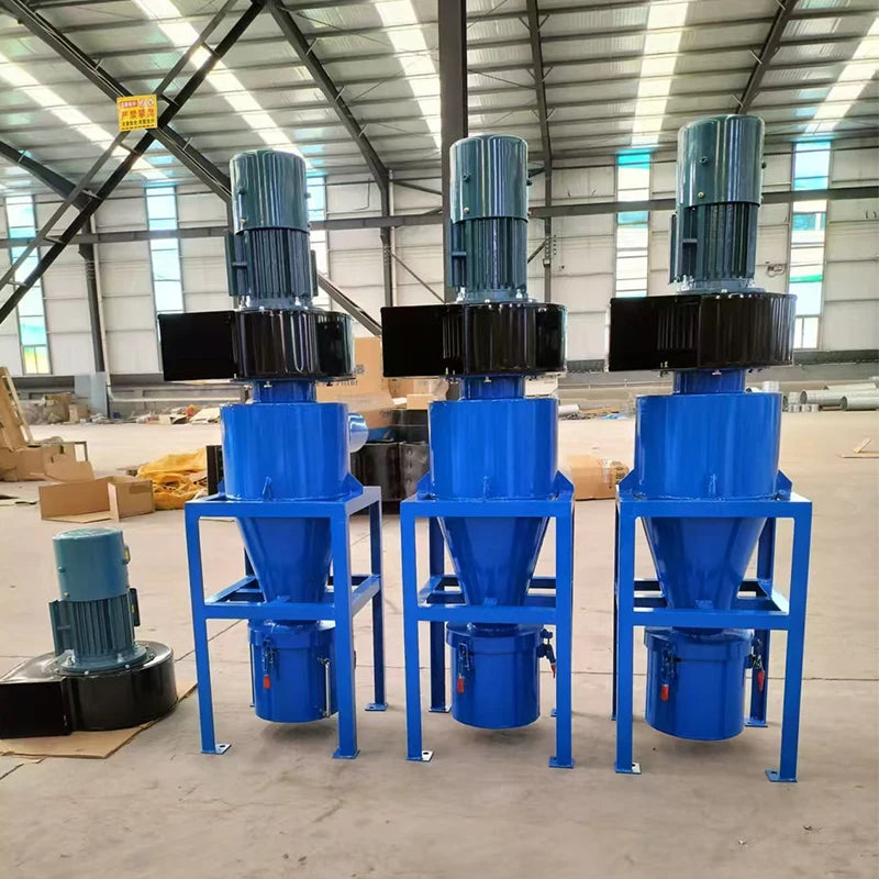 Cyclone Dust Separation System Cyclone Dust Collector for the Graphite Production and Processing Industry