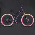 26 Inch Aluminum Alloy Slope Bike Disc Brake 8 9 Speed Mountain Bicycle Bike For Men