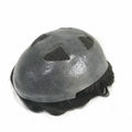 Swiss Lace PU Thin Skin Natural Indian Human Hair Hairpiece Men Toupee With Competitive Factory Price