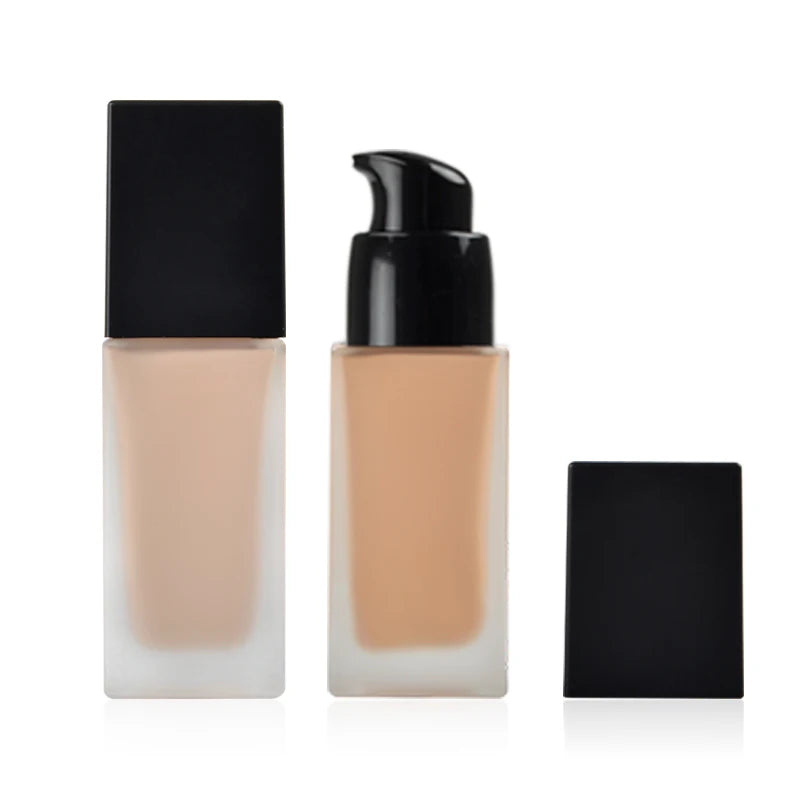 Private Label Waterproof Makeup Liquid Foundation Matte Foundation Bottle Makeup Foundation
