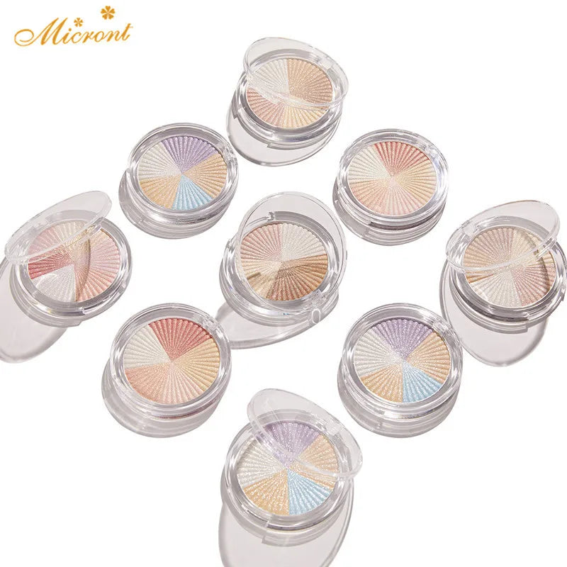 Oem Cream Highlighter Makeup Custom Logo Shimmer Liquid Jelly Highlighter Private Label