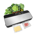 Professional Stainless Steel Vacuum Sealer Machine Household Use Automatic Electric Packaging System Dry/Wet Sealing Compact