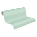 Made in Germany Luxury Non Woven Floral Pattern Turquoise Contract Wallpaper for Hotel Living Room & School Use 1005x053m