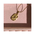 Wholesale Tarnish Free Stainless Steel Tulip Pendant PVD 18k Gold Plated Irregular Flower Pendant Necklace Jewelry