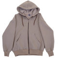 High Quality Pullover Heavyweight Cotton Hoodies Men Oversize Wholesale Custom Logo Knitted Dot Bulk Heavy Plain Blank Turkey