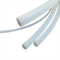 Shenzhen Factory Ptfe Hose Tubing Plastic White Tubing Transparent Hose 100% Pure Ptfe Tube