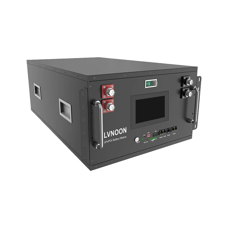 Lvnoon 48V Diy Kit 16S 280Ah-314Ah 15kwh Stackable Battery Box Ranks for Lifepo4 51.2V Empty Box China Stock