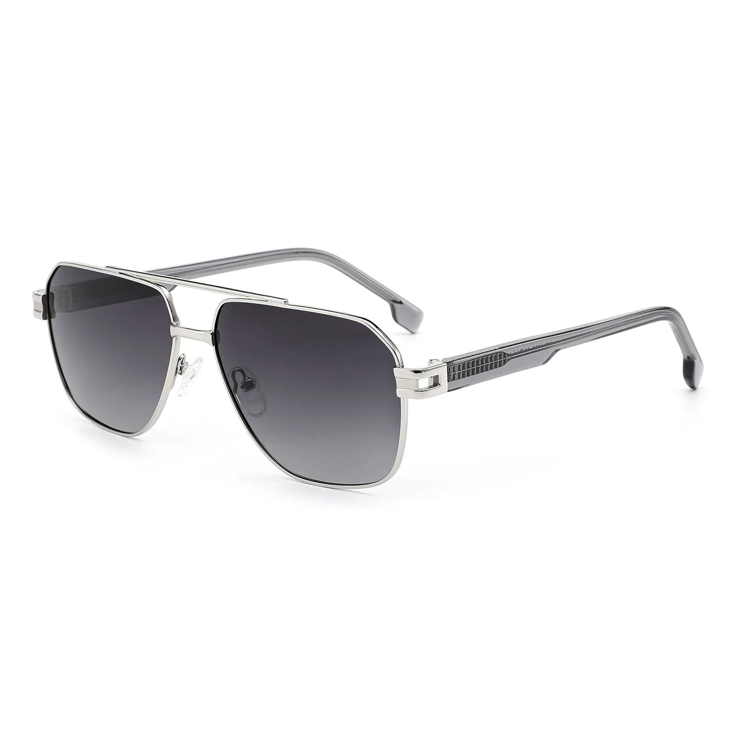 MB1536A Retro Gradient Lens Custom Polarized Eyewear Wholesale Supplier 2025 Trendy Sunglasses