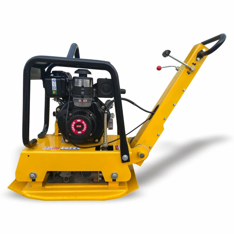 IDEAL HZR-160D Vibratory Reversible Plate Compactor with Air-cooled 4-cycle Gasoline Engine High Efficiency China