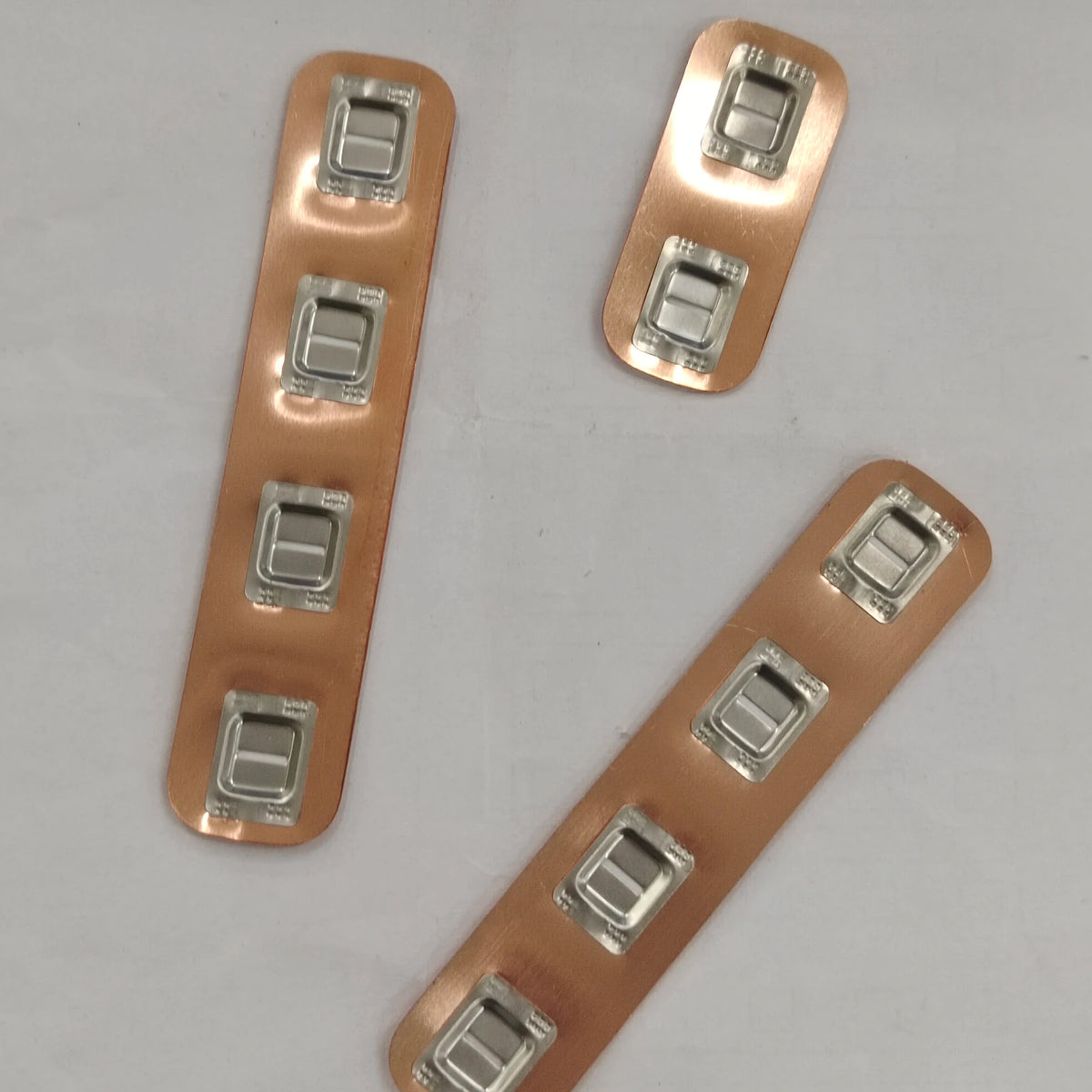WELLGO Spot Supply of High-purity 18650 21700 Battery Connector Copper Plated Strip No Spacer Copper Nickel Busbar MegaBDM