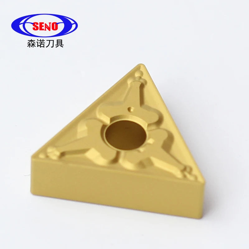 CNC Lathe Turning Blades Tips Carbide Insert TNMG160408 for Cutting Stainless Steel High Toughness Chip Removal