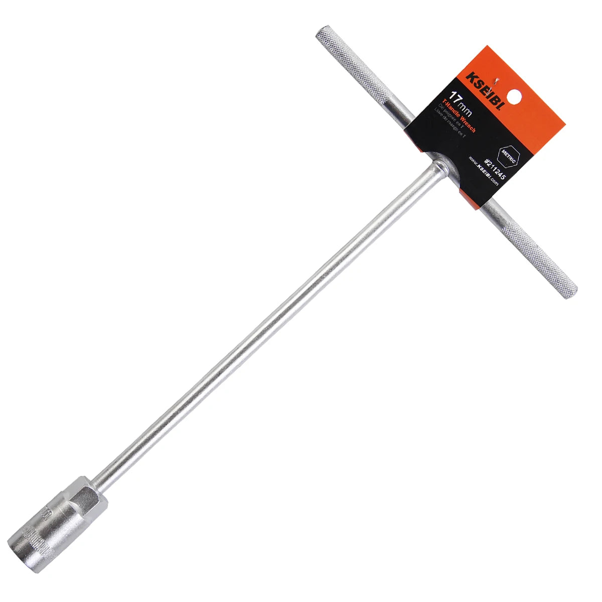 KSEIBI Best Seller T-Handle Socket Wrench Hexagonal Auto Repair Tool Wrench Sleeve