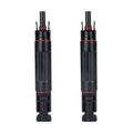 10A 12A 15A 20A 30A 1000V DC Fuse Holder Solar Panel Connector Use for  PV Photovoltaic Connector Fuse Protection