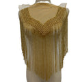 Decorative Fashion Haute Coutore Bolero in Gold