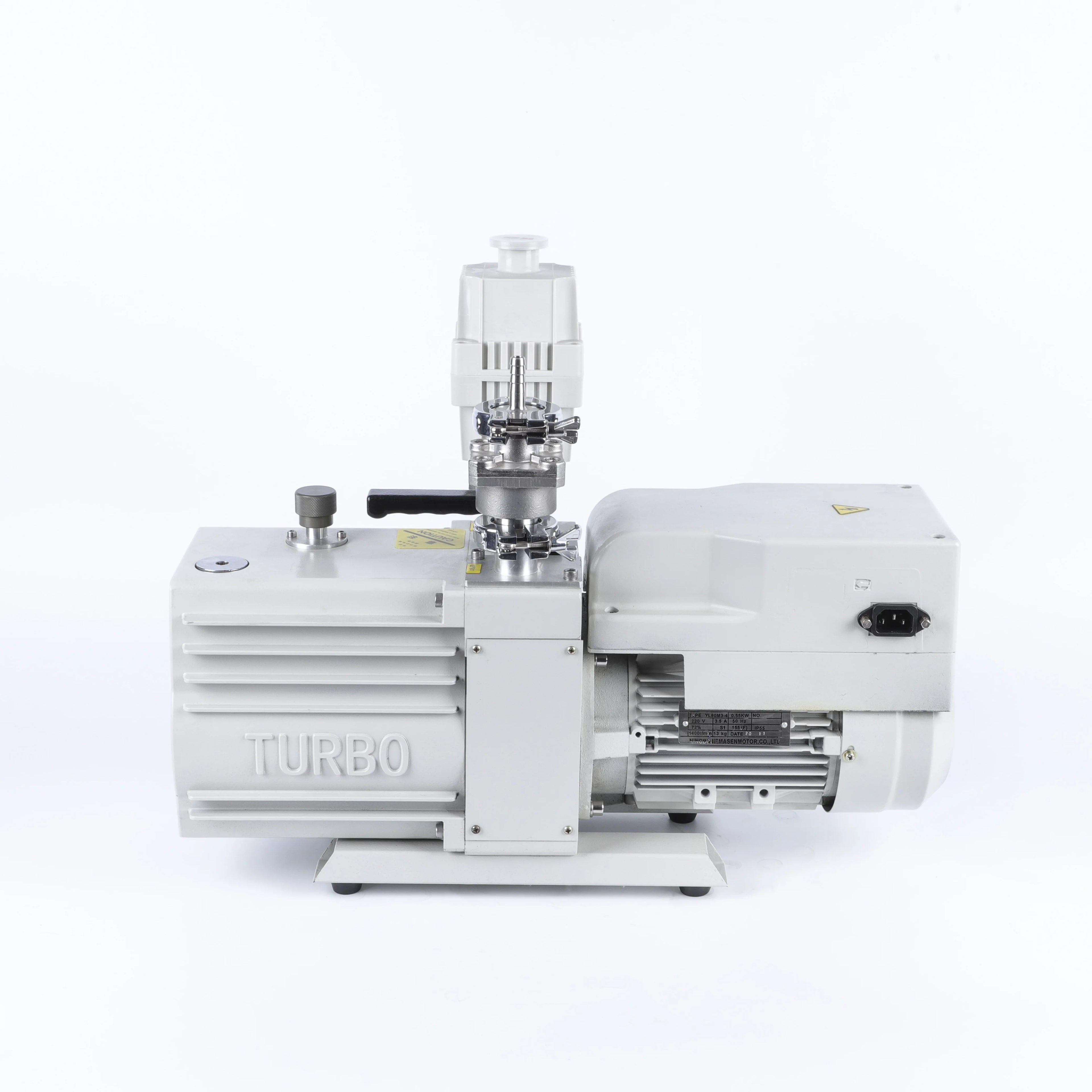 T16D High Pressure Lab Oilless Dry Scroll Small Portable Light Turbo T Rotary Vane Vacuum Pump