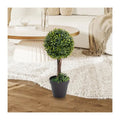 Ruopei Faked Plants That Look Real Tropical Bonsai Plastic Modern Artificial Leaf Plants Indoor Tree