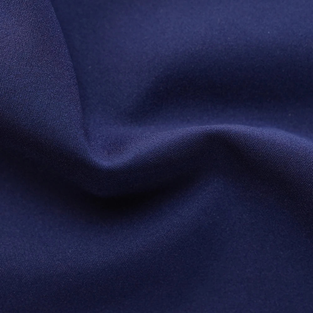 Shanhao Plain Breathable Recycled N40S/40D Semi-Dull High Stretch Double Knit Fabric 76% Nylon 24% Spandex 220gsm Swimwear