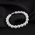 2025 New Wholesale Fashion Glass Pearl Bracelet Glass Bead Bracelet for Women