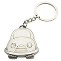 Wholesale Custom Metal Gifts Zinc Alloy Keychains With Diamonds 3D Die-casting Car Key Chains Laser Engraved Logo Key Ring