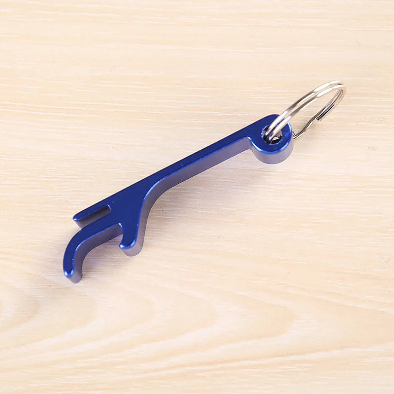 Custom  Bottle Opener  Beer Bottle Opener Keychain  Metal  Made From Thickening Durable Aluminium