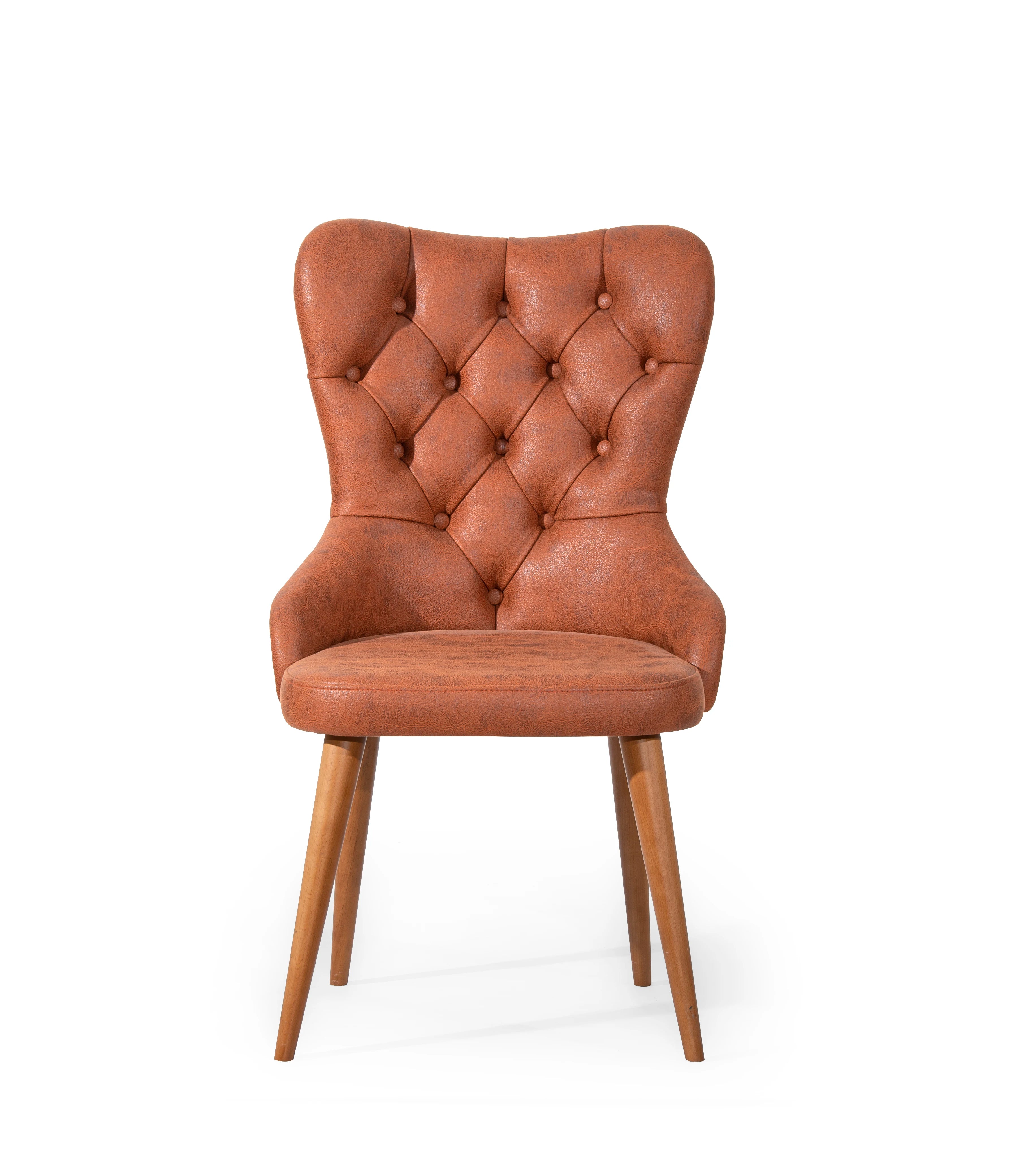 Asya Modern Luxury Comfortable Iron Dining Chairs Cooling Removable Cover for Home Office Apartment School Park Bathroom Use