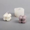 Candle Molds 3D Magic Ball Candle Making Kit Supplies Silicone Mold for Handmade Candle Soap