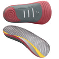 Plantar Fasciitis Insoles for Flat Feet Over-Pronation Relief Heel Spurs High Arch Support 3/4 Orthotic Shoe Inserts.