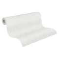 Modern Coatable Paintable White Non Woven Vinyl Wallpaper Rolls-Highly Wash-Resistant & Light Resistant Made Germany 10.05x0.53m