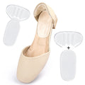 Gel Heel Stickers for High Heels | Soft Self-Adhesive Heel Pads Anti-Wear Anti-Slip Shoe Inserts for Women Foot Protection