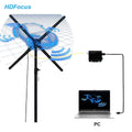 HDFocus  Led Fan Hologram 65Cm Hdmi-Input Computer Interactive Hdmi Hologram Fan Hdmi-Synchronization 3D Hologram Fan