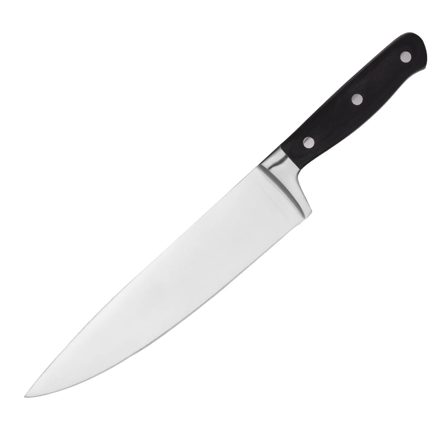 STELLAR 8 Inch 3cr13 Stainless Steel 2 mm Chef Knife with ABS and 430 Stainless Steel Bolster Handle for Kitchen Knife