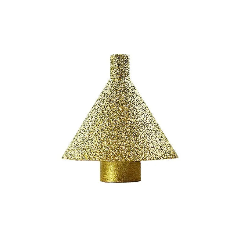 Thread Vacuum Diamond Chamfer Bit Finger Bit Customizable OEM Milling Tool for Marble Granite Ceramic Tile Angle Grinder
