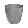 Matte Beton Effect Pot 15.8cm Marengo