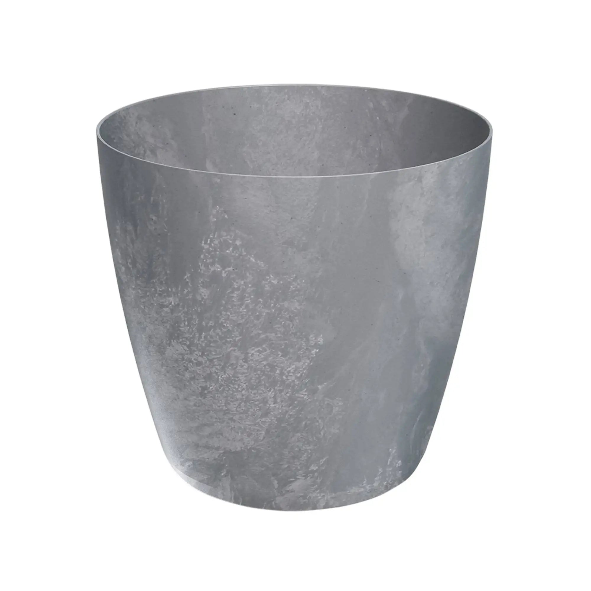 Matte Beton Effect Pot 15.8cm Marengo