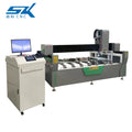 Senke SKD-2010 Glass Laser Sandblasting Machine New Condition for Manufacturing Plants Automatic Features Core PLC Engine Motor