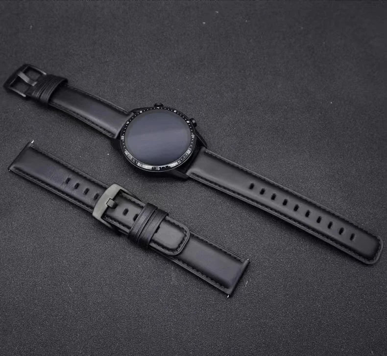 Luxury Coior2/Samsung S2/S1 Quick Disassemble Smart Watch Band Cowhide Leather for Huawei for Xiaomi