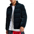 Oem Custom New Fashion Mens Puffer Jacket Winter Warm Hooded Jackets for Man