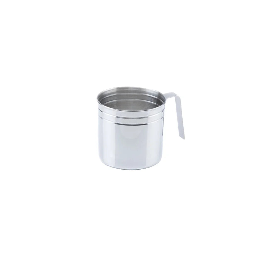 2025 Italy-Made Classic Stainless Steel AISI 430 1-Piece Cookware Set 8 Cups Coffee Pot Mirror Polished Ergonomic Handle