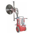 W410 220V High Frequency Electric Ring Saw Machine 40CM Cutting Depth Concrete Wall Cutting Machine