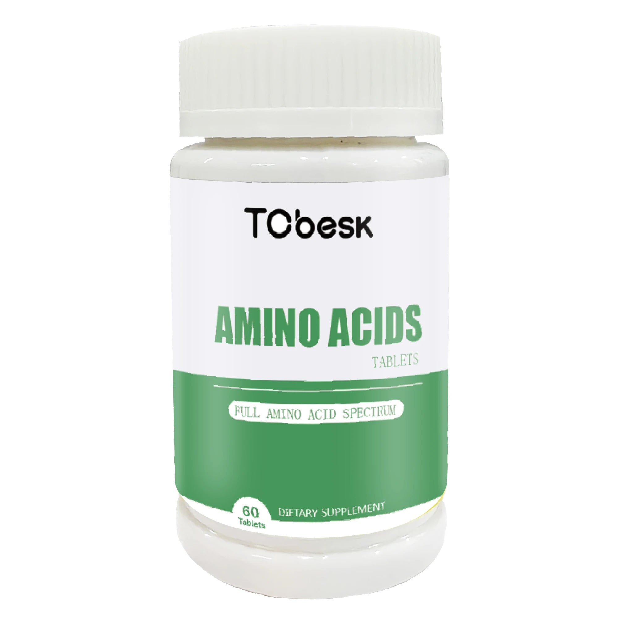 TCbesk Amino Acids Tablets Contain All Nine Essential Amino Acids Support Muscle Growth for Adults