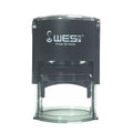 Hot Sell Price Self Inking Stamp 30*45mm Oval Shape Office Stamp Sellos De Goma