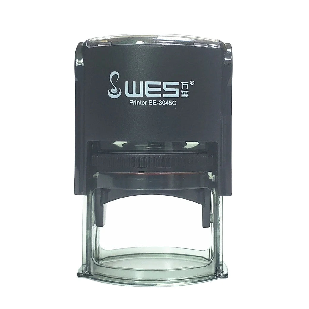 Hot Sell Price Self Inking Stamp 30*45mm Oval Shape Office Stamp Sellos De Goma