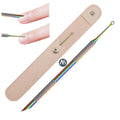 Circle Bevel Shovel Double Head Cuticle Remover Pusher Nail Clipper Cuticle Tools Design