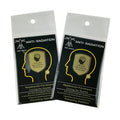 HOONNI HN 1209 OEM ODM 5g Human Brain Anti-Radiation Quantum Shield Cell Phones EMF Protection 24k Gold Healthcare Supply