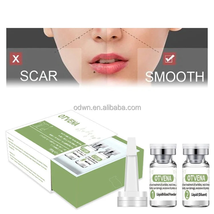 Popular Beauty Salon Special Use 100U Wrinkle Removal Face Serum Lyophilized Powder in Stock