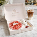 AT PACK Custom Dessert Gift Box Packaging Set with Cups Spoons Sauce Compartments for Cake Fruit and Cafe Takeaway MegaBDM
