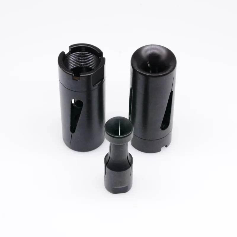 Used for Feeder Collet in Feeding Machines. Often Used in Conjunction with Swiss Lathes.
