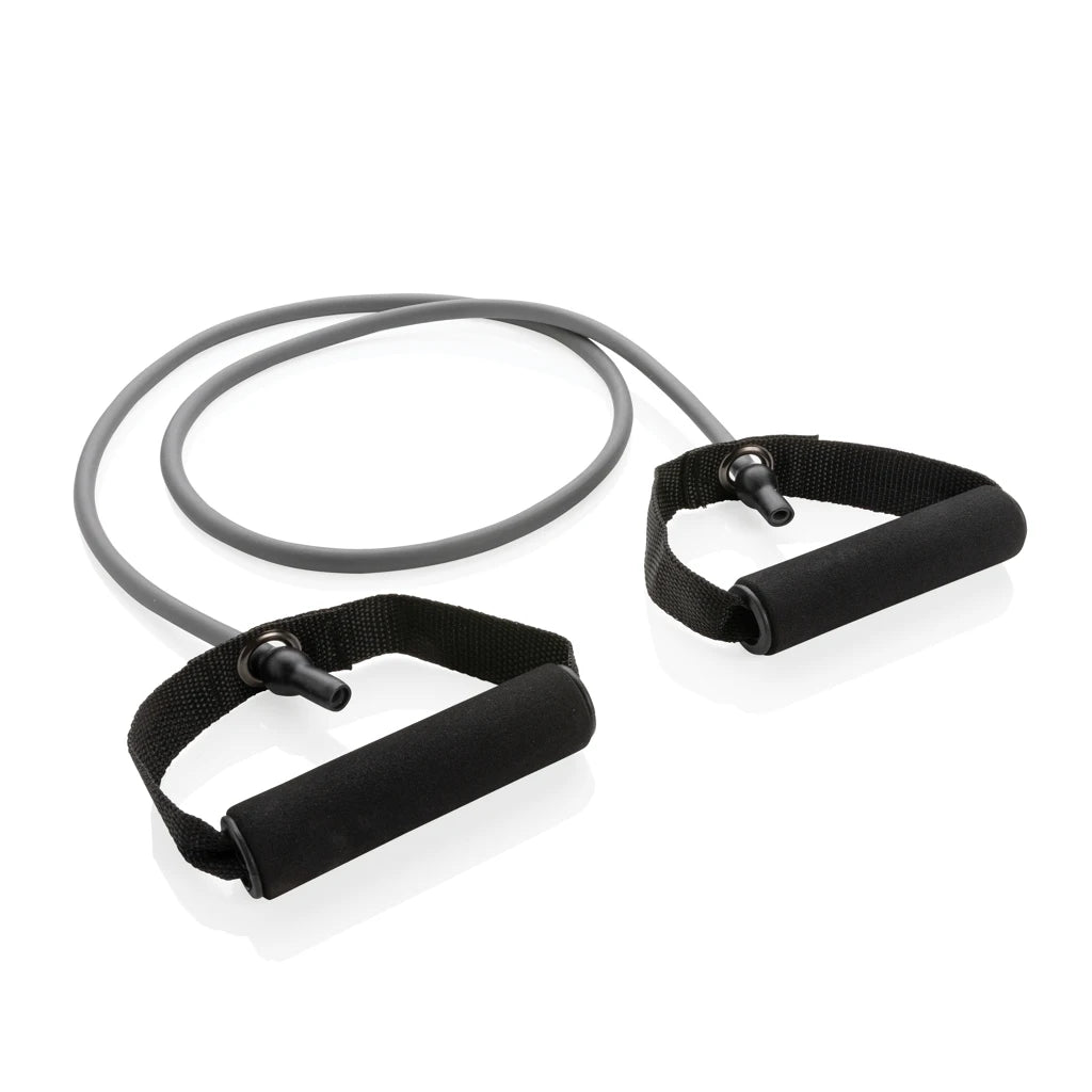 High-Strength Fitness Tube Exercise Bands in a Convenient Bag